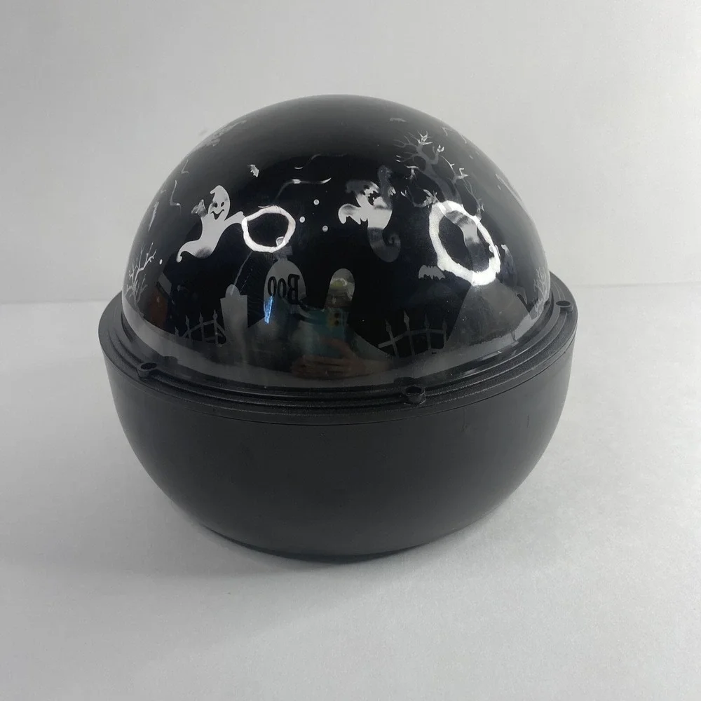 Gemmy‎ LED Light Show Halloween Dome Projection Shadowlights TESTED/WORKING